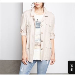 Karen Kane Cargo Jacket new size XL